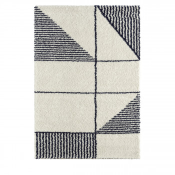 Mimo - Tapis contemporain à motif géométrique