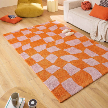 Retro - Tapis damiers