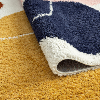 Bloop - Tapis contemporain à motif géométrique