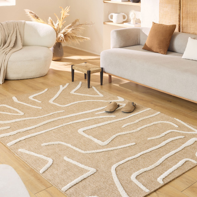 Flux - Tapis bohème