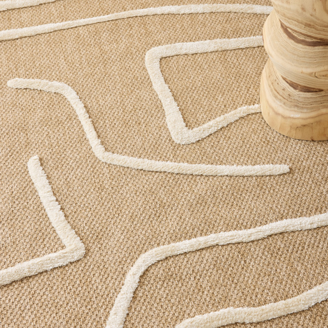 Flux - Tapis bohème