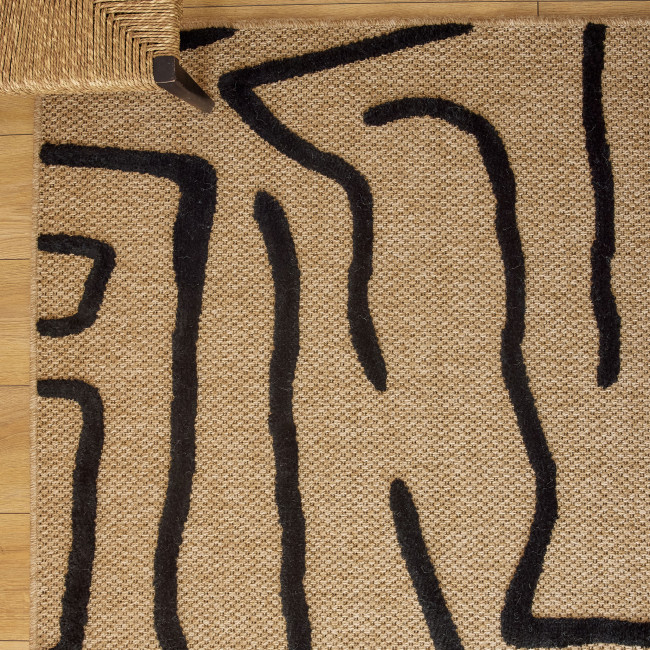 Flux - Tapis bohème