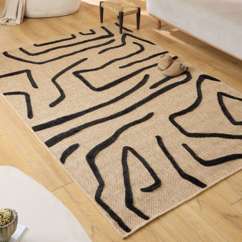 Flux - Tapis bohème