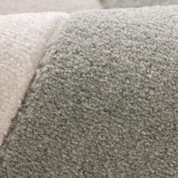 Lorma - Tapis contemporain à motif géométrique