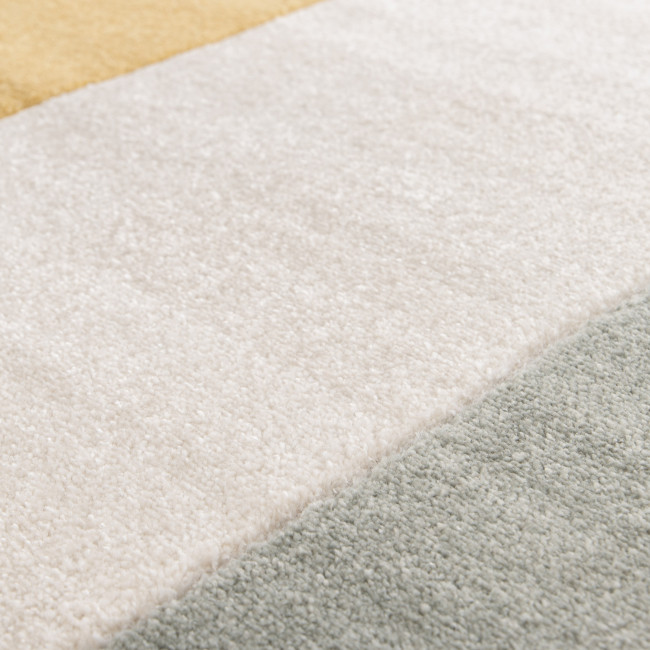 Lorma - Tapis contemporain à motif géométrique