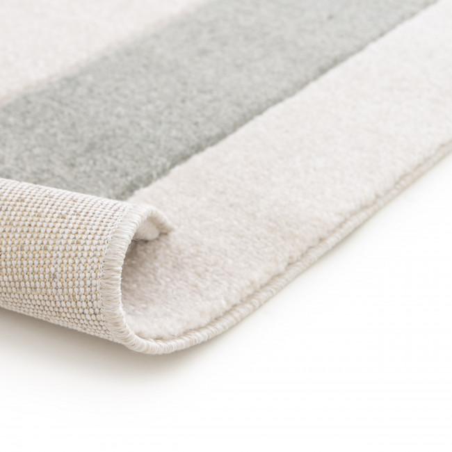 Lorma - Tapis contemporain à motif géométrique