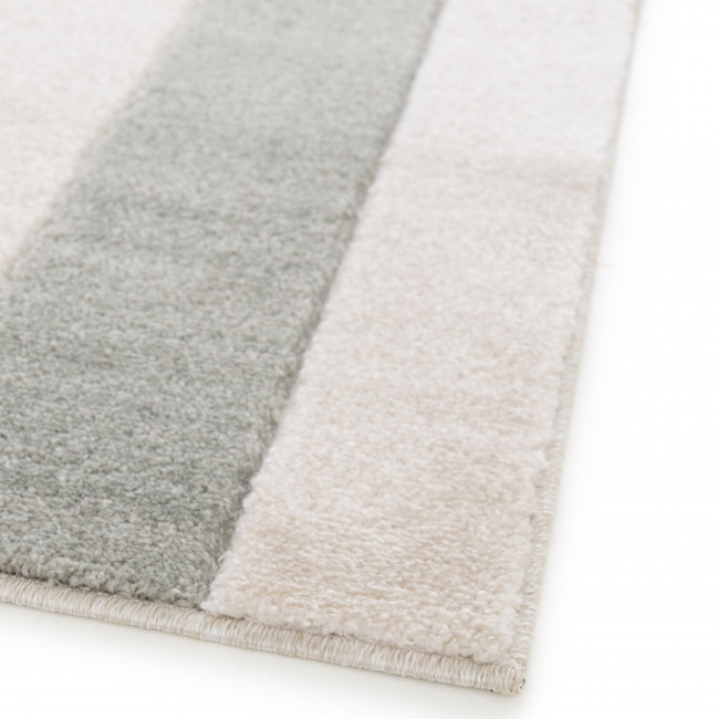 Lorma - Tapis contemporain à motif géométrique