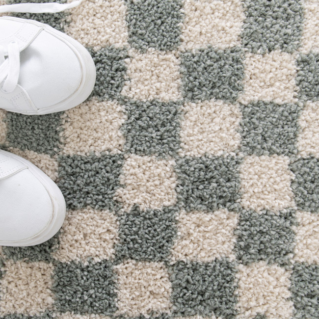 Laria - Tapis damiers