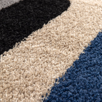 Rilma - Tapis contemporain à motif géométrique