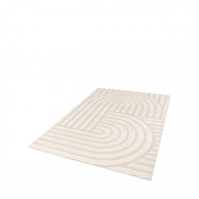 Tarna - Tapis contemporain à motif géométrique