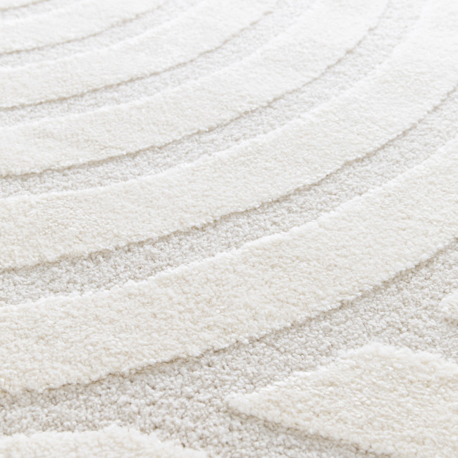 Tarna - Tapis contemporain à motif géométrique