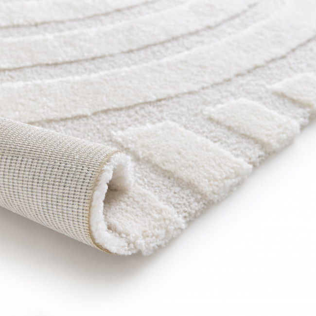 Tarna - Tapis contemporain à motif géométrique