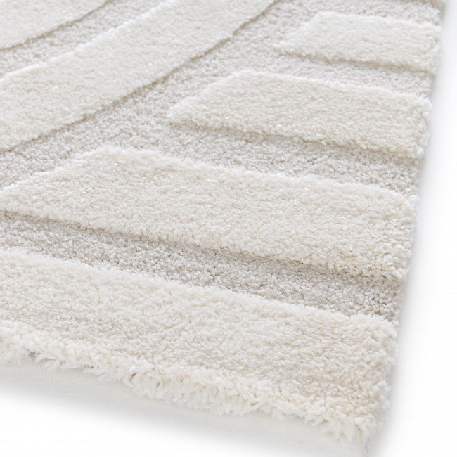 Tarna - Tapis contemporain à motif géométrique