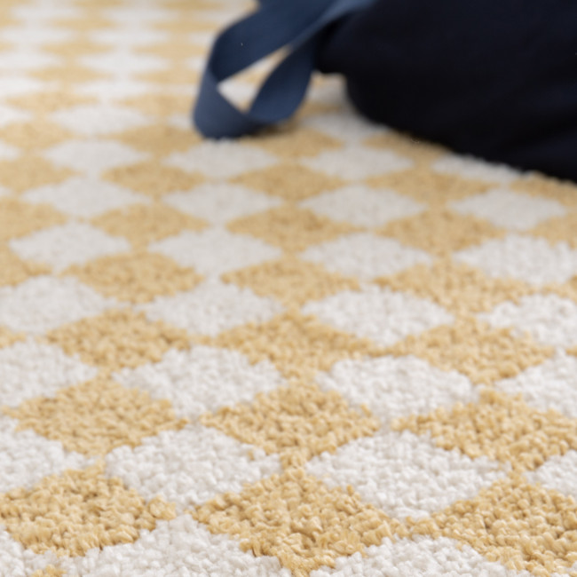 Laria - Tapis damiers