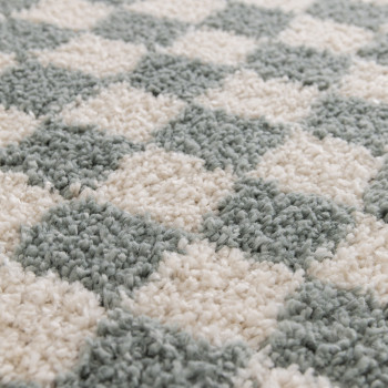 Laria - Tapis damiers