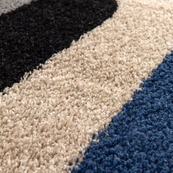 Rilma - Tapis contemporain à motif géométrique