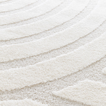 Tarna - Tapis contemporain à motif géométrique