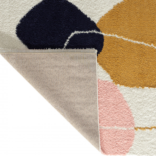 Bloop - Tapis contemporain à motif géométrique