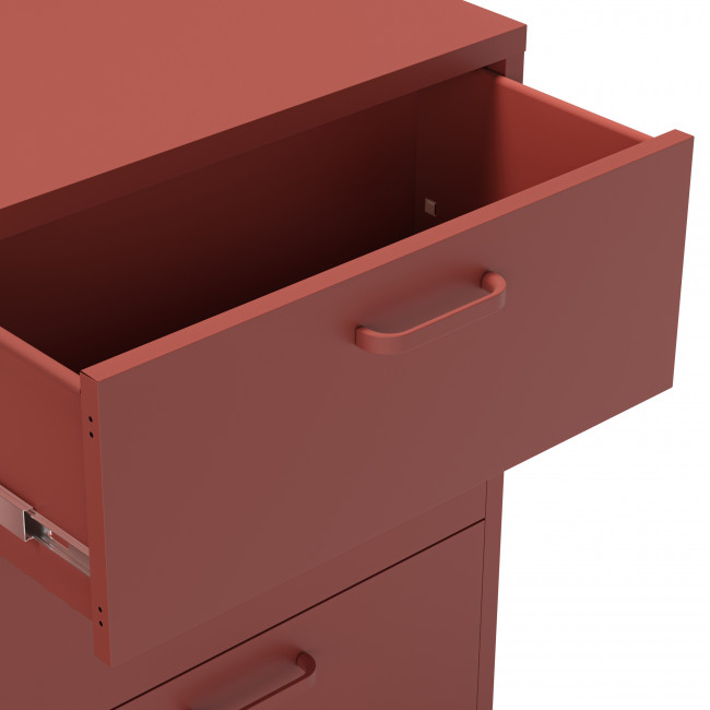 Zio - Buffet 2 portes en métal L140cm