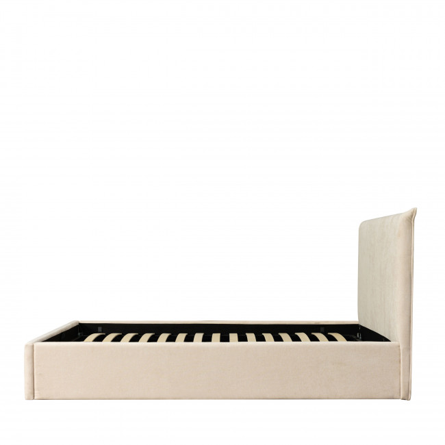 Mac Beth - Lit coffre en tissu 140x190cm