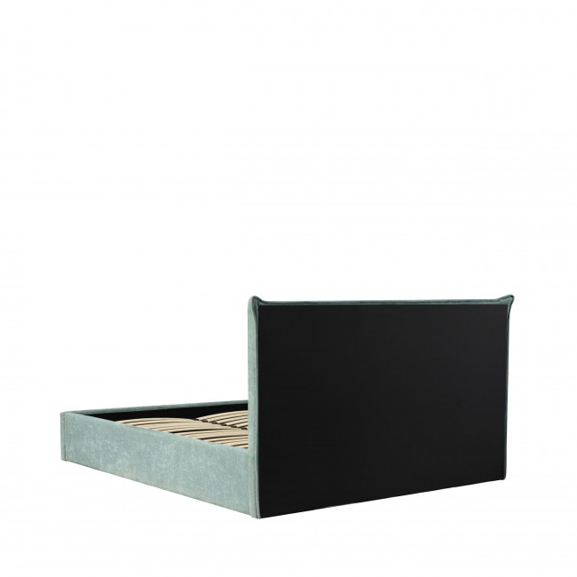 Mac beth - Lit coffre en tissu 160x200cm