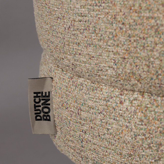 Fern - Banc arrondi en tissu L110cm