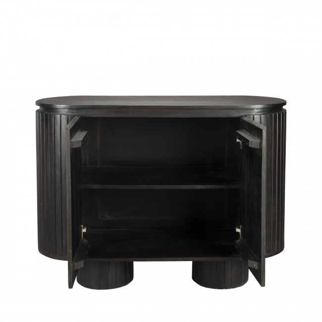 Kenji - Buffet 2 portes en bois L110cm