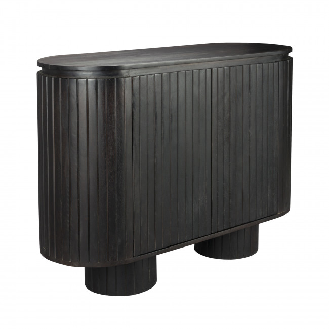 Kenji - Buffet 2 portes en bois L110cm