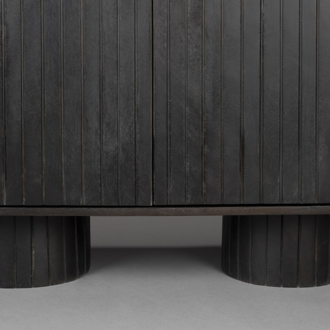 Kenji - Buffet 2 portes en bois L110cm