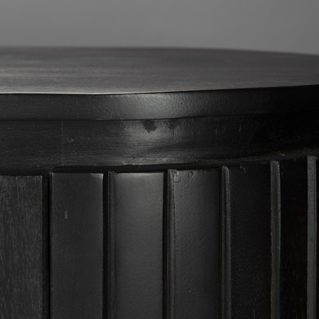 Kenji - Buffet 2 portes en bois L110cm