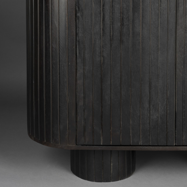 Kenji - Buffet 2 portes en bois L110cm