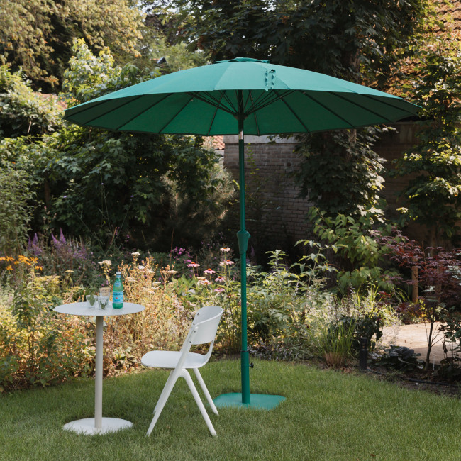 Sunshine - Parasol en tissu et métal