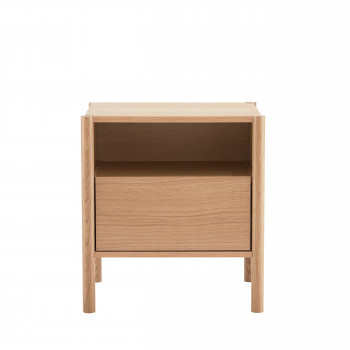 Verade - Table de chevet 1 tiroir en bois