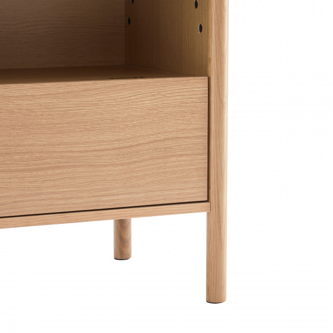 Verade - Table de chevet 1 tiroir en bois