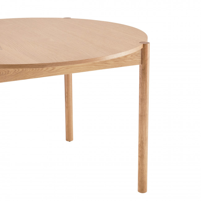 Verade - Table à manger 4 personnes en bois 