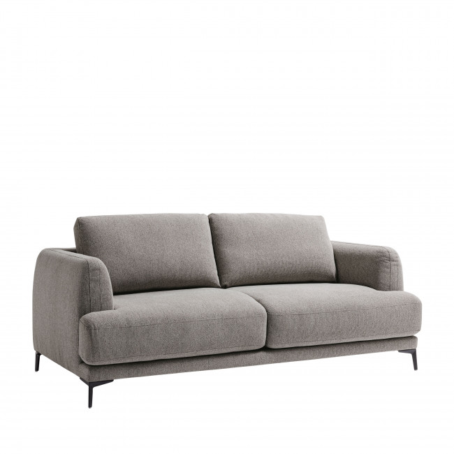 Kinna - Canapé 3 places en tissu