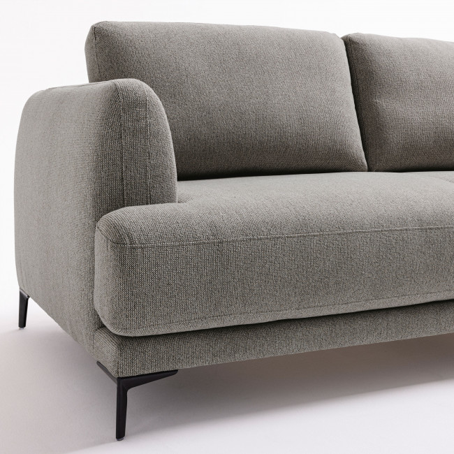 Kinna - Canapé 3 places en tissu