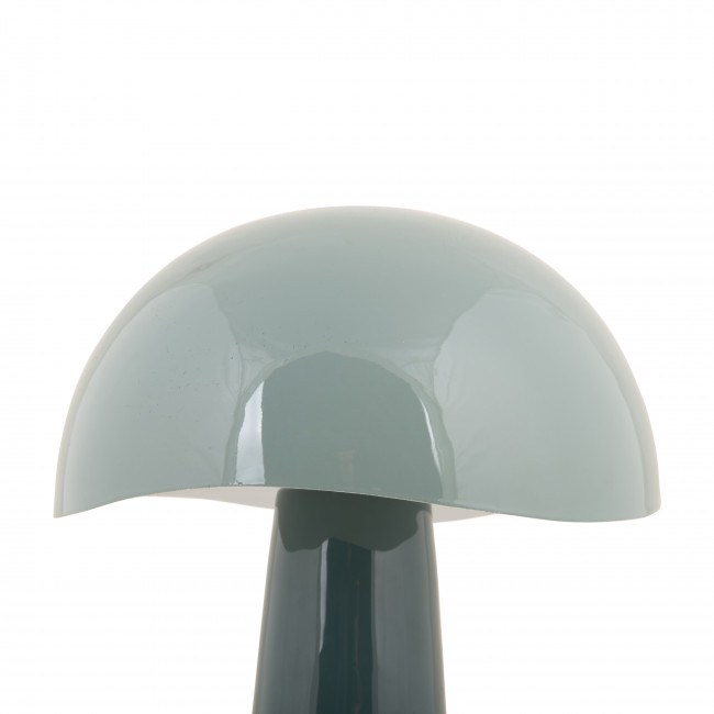 Grato - Lampe à poser champignon en métal