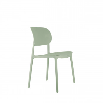 Cheer - Lot de 2 chaises en plastique