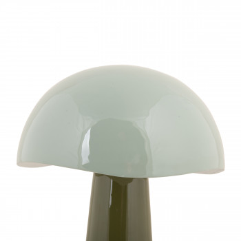 Grato - Lampe à poser champignon en métal