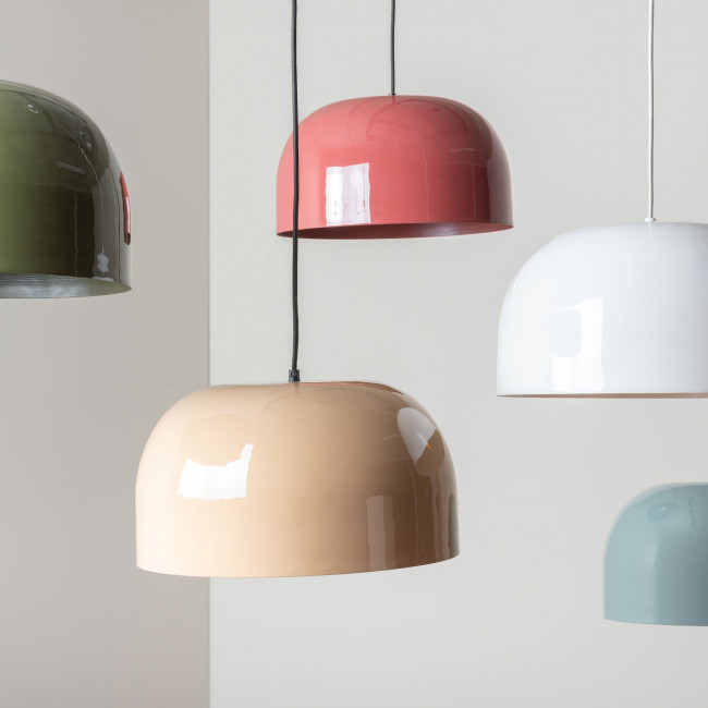 Dome - Suspension ronde en métal ø40cm