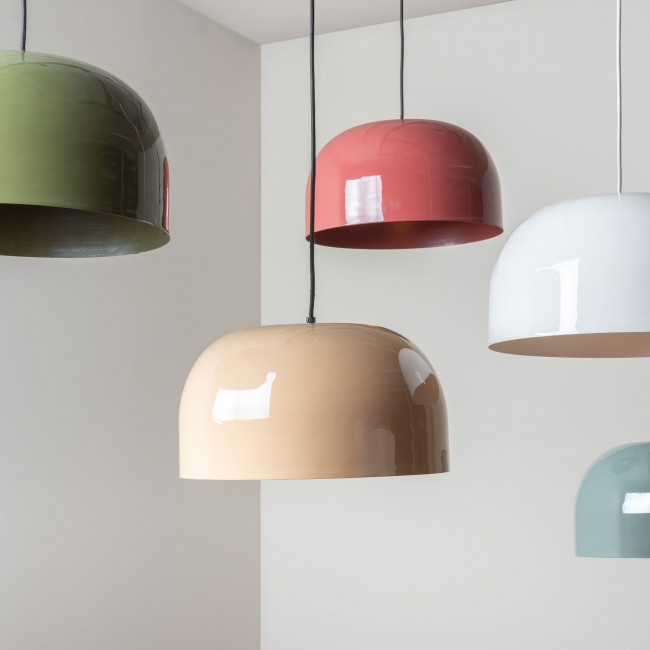 Dome - Suspension ronde en métal ø40cm