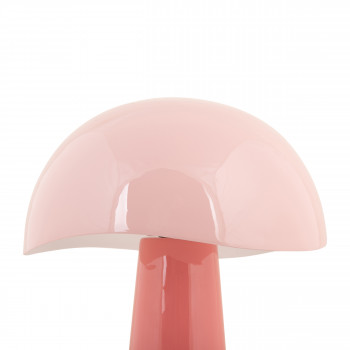 Grato - Lampe à poser champignon en métal