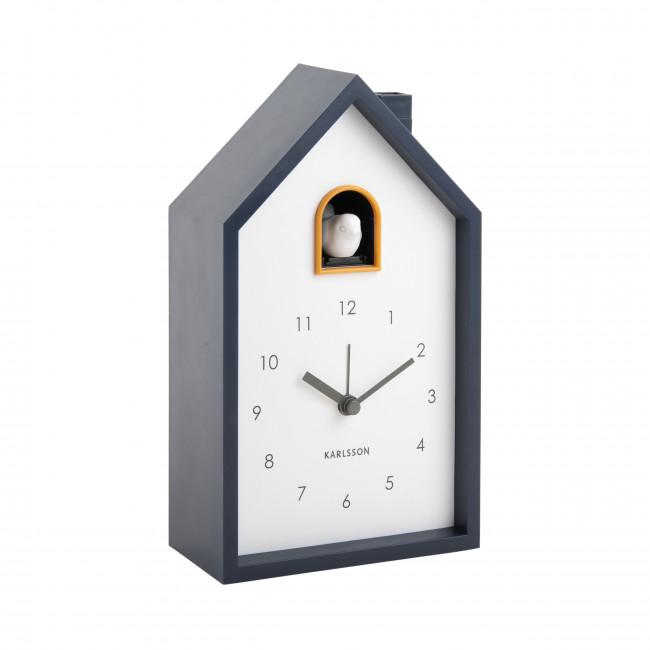 Alarm Modern Cuckoo - Réveil en plastique avec coucou
