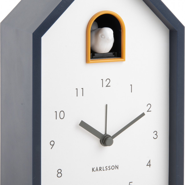 Alarm Modern Cuckoo - Réveil en plastique avec coucou