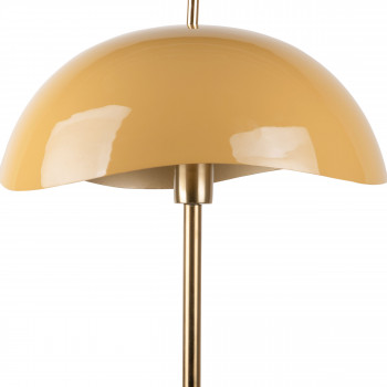 Waved Dome - Lampadaire en métal