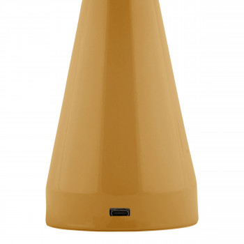 Rachel - Lampe à poser led sans fil rechargeable