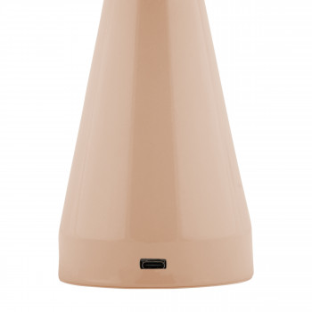 Rachel - Lampe à poser led sans fil rechargeable