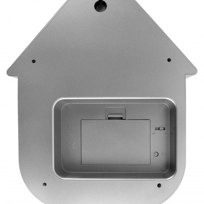 Modern Cuckoo - Horloge à pendule finition métallisée