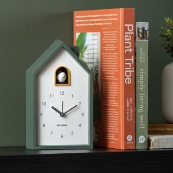 Alarm Modern Cuckoo - Réveil en plastique avec coucou